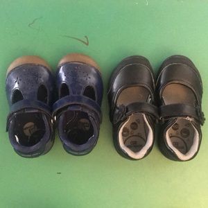Lot of Two Stride Rite Maryjane Toddler shoes